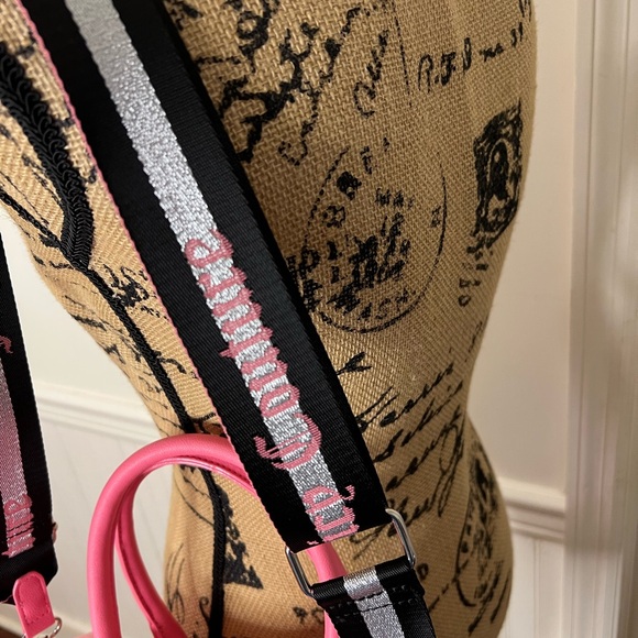 Juicy Couture Pink‎ Satchel Bag Sparkly Design - Picture 7 of 10